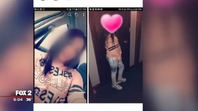 Children's clothes stolen at laundromat, mom finds thief wearing them online