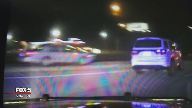Wild Police Chase from Coweta Co. to Atlanta