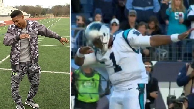 Whose Dab is Better: Cam or Caylin Newton?