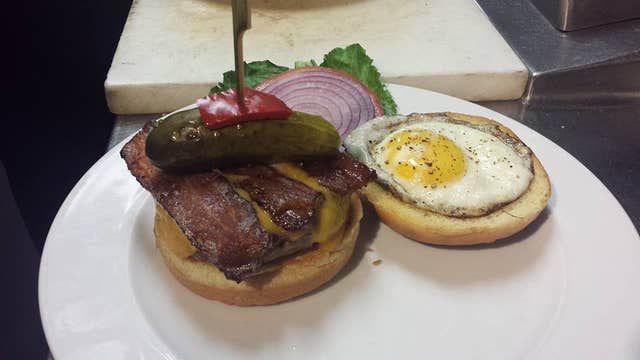 Burgers with Buck: Dantanna's 'The Eye Opener'