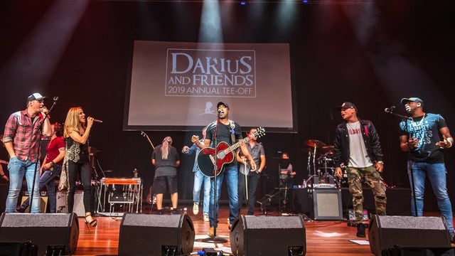 Country singer Darius Rucker raises over $2 million for St. Jude Children's Hospital