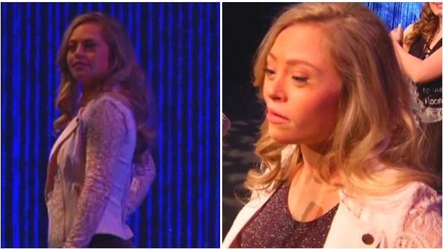 Woman with Down syndrome competes in Miss USA state pageant