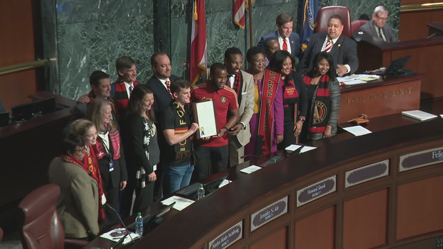 City Council declares Dec. 3 'Atlanta United Day'