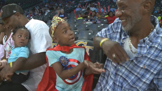 Young cancer patient gets special honor by Atlanta Dream