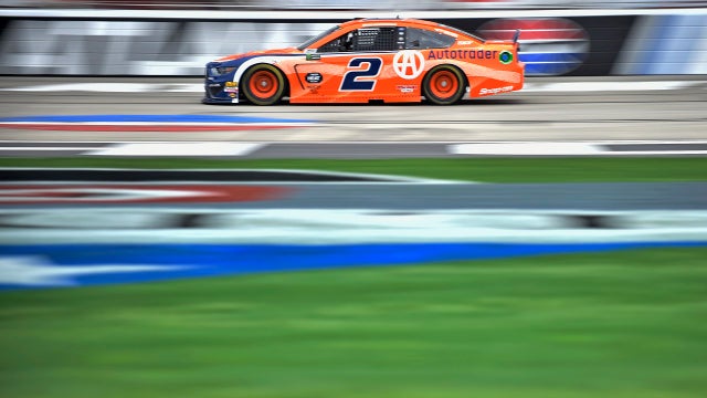 Brad Keselowski shakes off flu to win at Atlanta's Folds of Honor QuickTrip 500