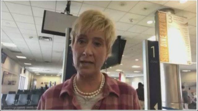 GA woman told not to sing National Anthem on flight carrying fallen soldier