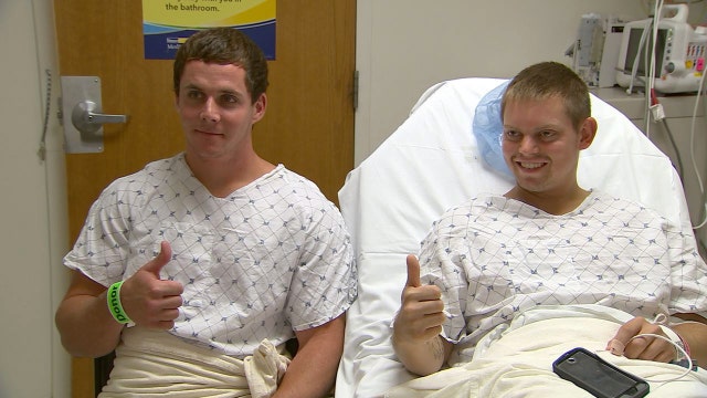 Charles County deputy donates kidney to fellow deputy