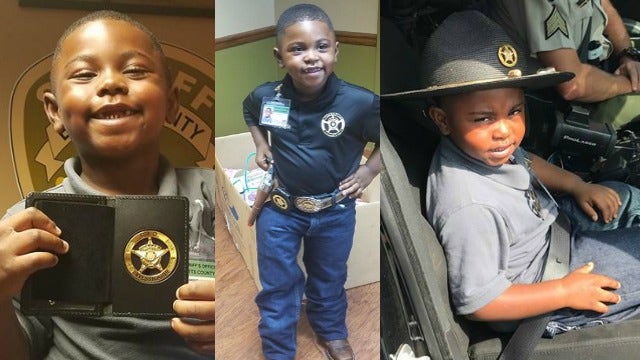 5-year-old becomes deputy for Butts County