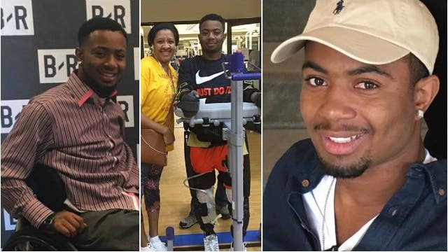 Two years after paralyzing injury, Devon Gales is ‘doing great'