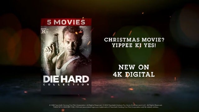 'Die Hard' -- A Christmas tale? Movie's trailer gets a recut