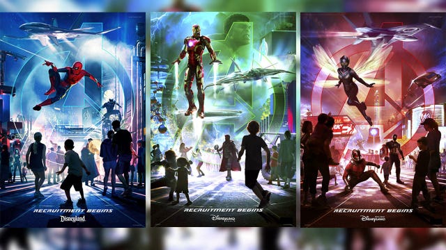 Avengers, Assemble! New Marvel-themed areas, attractions coming to Disney parks