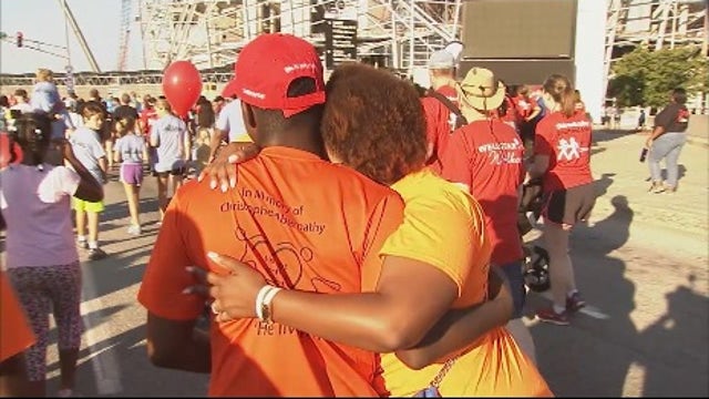 Atlanta Heart Walk turns into a celebration of life