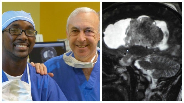 Years Later, Patient and Surgeon Reunite in OR