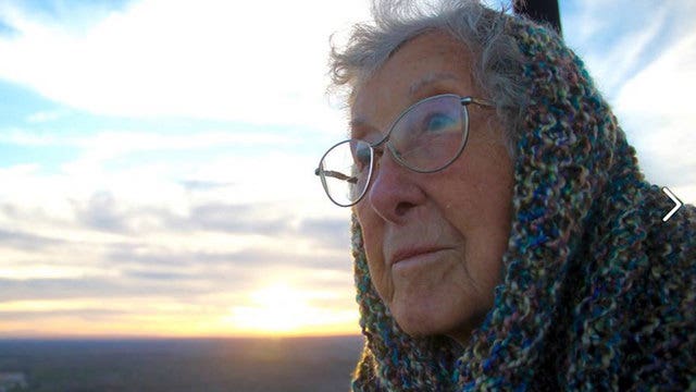 90-year-old granny ditches cancer treatment for cross-country road trip