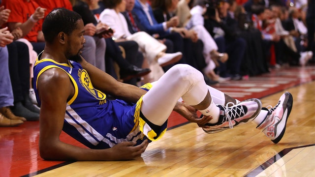 Kevin Durant undergoes surgery for ruptured Achilles