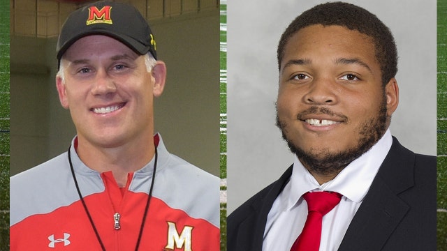 Maryland says team officials called team physician before calling 911 after Jordan McNair fell ill