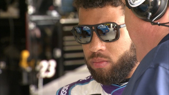 NASCAR driver Wallace breaking barriers in racing