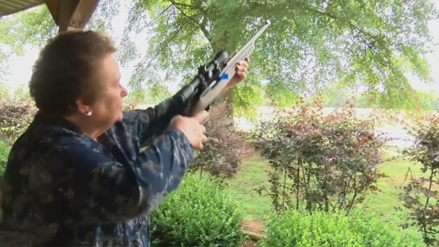 Alabama grandma helps police catch suspect