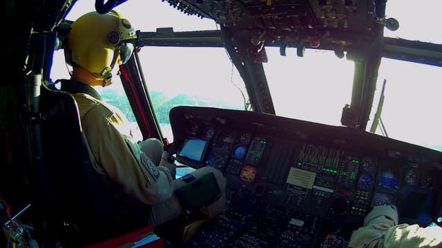 Black Hawk helicopters to patrol skies on Super Bowl Sunday