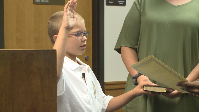 Forest Park Police name 'Chief for the Day'