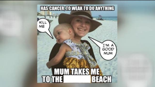Mother Outraged After Daughters Photos Hijacked By Internet Trolls