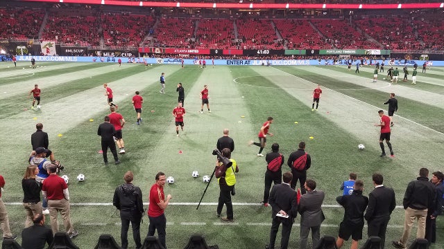 United goes for a real rarity: a championship in Atlanta