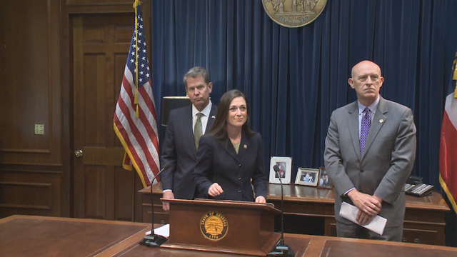 Gov. Kemp introduces new head of GBI gang task force