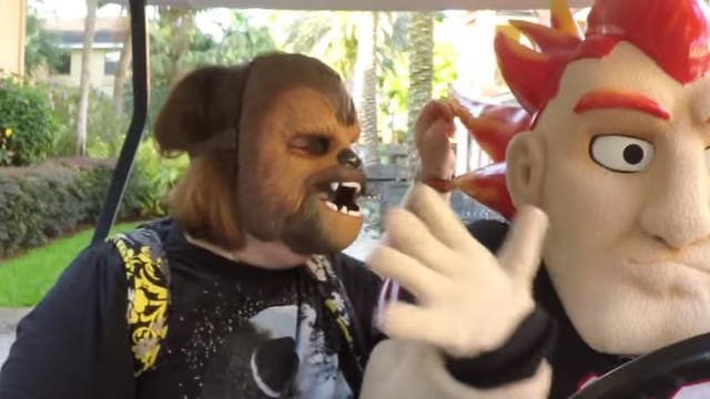 University awards full scholarships to family of 'Chewbacca Mom'