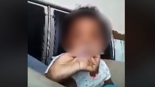 Mom arrested after Facebook video shows baby smoking