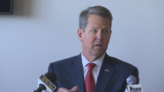 Gov. Kemp addressing state's gang problem