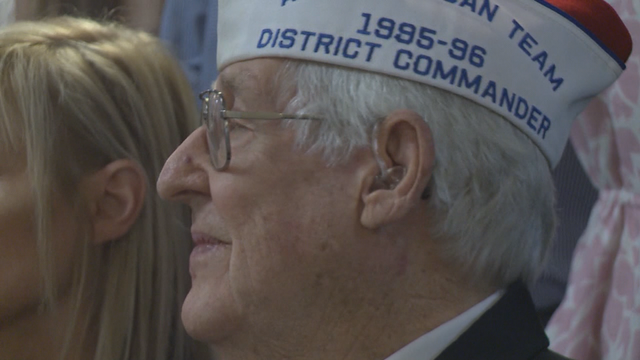 WWII veteran honored with the Legion of Honor