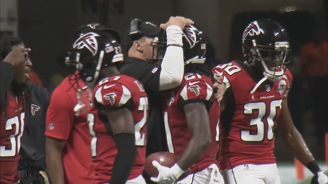 Falcons with a repeat performance in 34-23 win over Packers