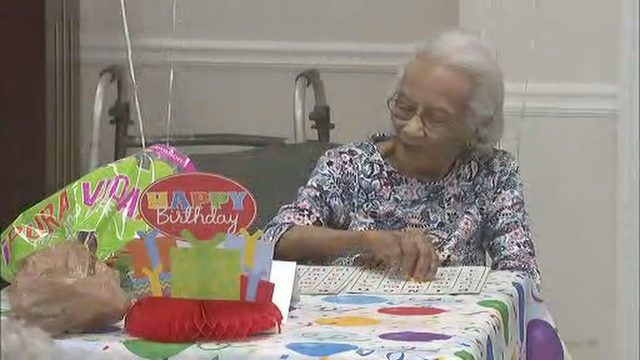 Atlanta woman celebrates 105th birthday