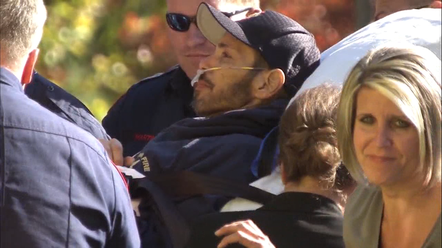 Ga. first responders escort dying Atlanta firefighter
