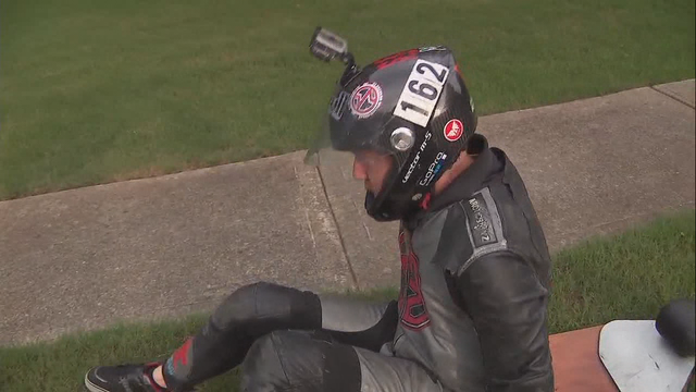 Georgia man taking his need for speed to the world stage