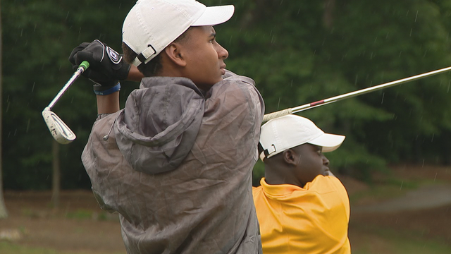 Drew Charter golf team makes history