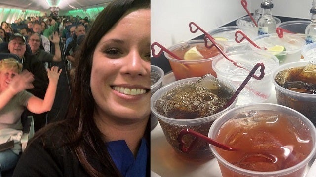 Eagles fans deplete Nashville flight's liquor supply en route to Titans game