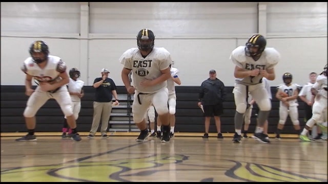 East Hall Vikings Win Team of the Week Honors