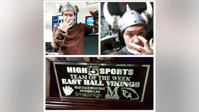 Team of the Week: East Hall High School