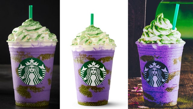 Starbucks releases wicked new Halloween concoction: Witch's Brew