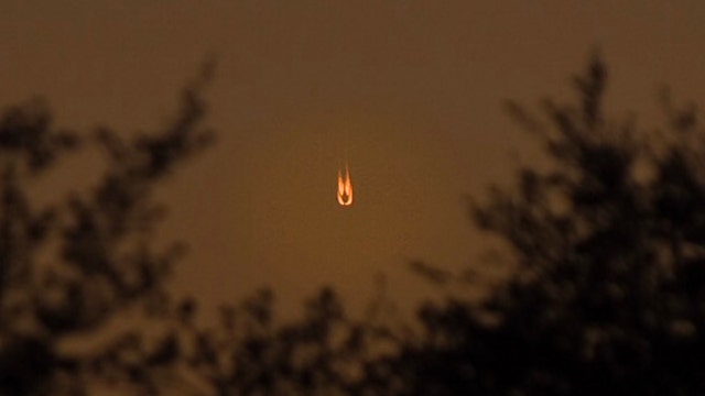 Bright light in sky captured on video across Florida