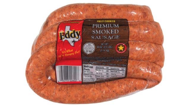 Company recalls nearly 25 tons of smoked sausage items