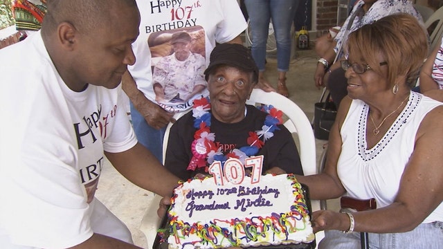 Metro Atlanta woman celebrates 107th birthday on Independence Day