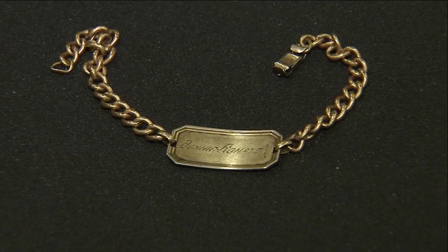 World War II bracelet found