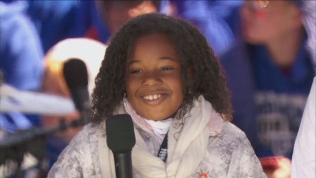 Martin Luther King Jr.'s granddaughter: 'I have a dream that enough is enough'