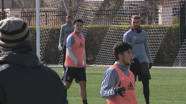 Atlanta United begins pre-season camp