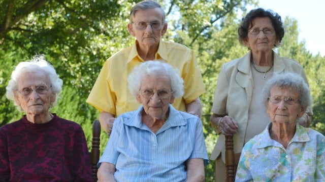 Five oldest siblings in the world live in Georgia