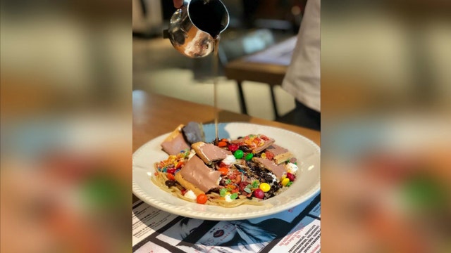Chicago diner serving 'Elf'-inspired Spaghetti Sundae dish