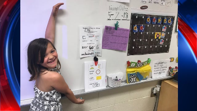 Bartow County third-grader loses second battle to cancer