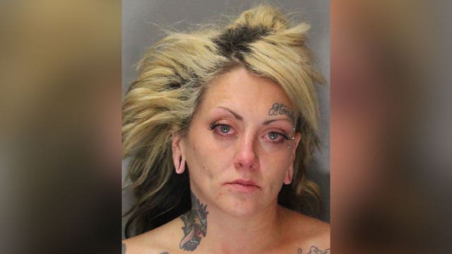 Megan 'Monster' Hawkins arrested after witness recognizes her from Netflix's 'Jailbirds'